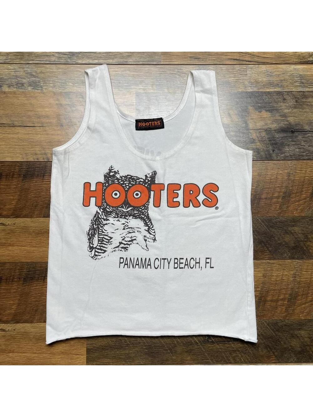 Vintage Hooters Women’s Tank Top Size XS Panama City Beach Florida
